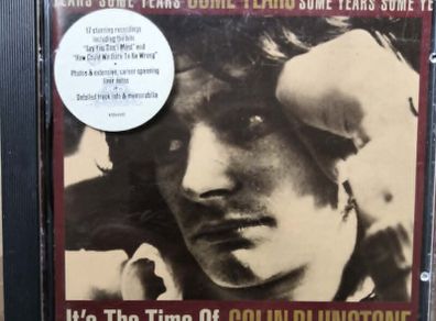 Some Years: It's The Time of Colin Blunstone CD