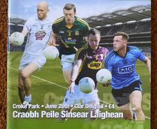 2014 Dublin v Wexford & Meath v Kildare - GAA Leinster Senior Football Semi Final Programme