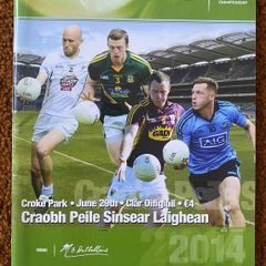 2014 Dublin v Wexford & Meath v Kildare - GAA Leinster Senior Football Semi Final Programme