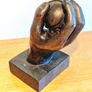 GAA Hurling / Camogie Sliothar Hand Clock Image 4