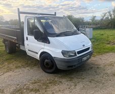 ford transit tipper