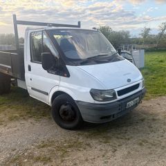 ford transit tipper