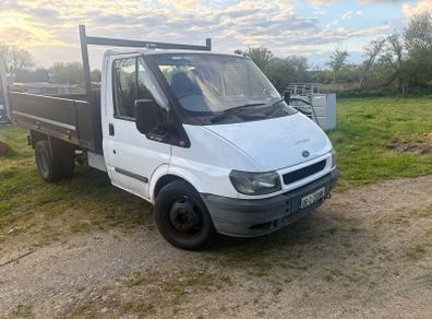 ford transit tipper