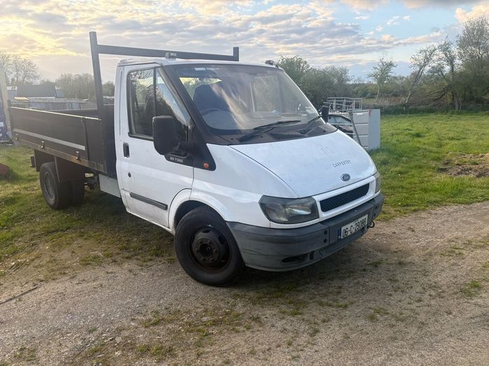 ford transit tipper