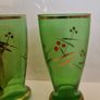 Vintage 1950s Mid Century Modern Atomic Glass Lemonade Set Image 2