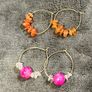 Handmade Crystal Earrings Image 2