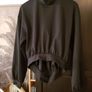 Zara Black open back Blouse, S Image 2