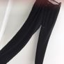 Black "PAPERBAG" TUZZI pants size 12/38 (30" leg) Image 3