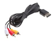 main image for ad New 1.8m AV RCA Composite Cinch Cable for Sega Dreamcast Console #602