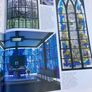 stained glass book. Image 9