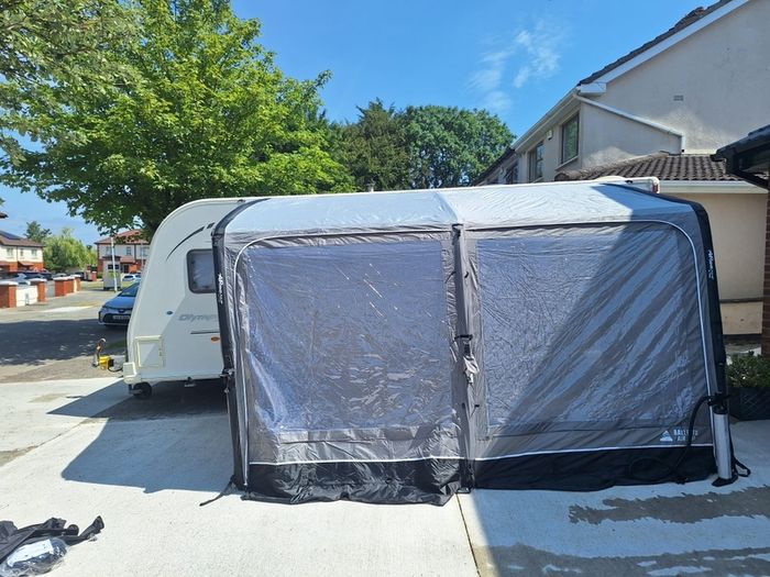 Vango Balletto Air 390 Caravan Awning Used Once