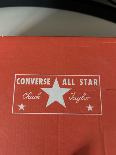Converse Chuck Taylor All-Star 70s Ox 7 Moncler Fragment White