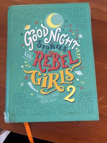 Good Night Stories for Rebel Girls 2
