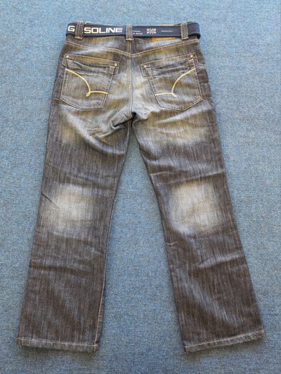 Gasoline 32 S Jeans With Orginal Belts (2 Pairs)