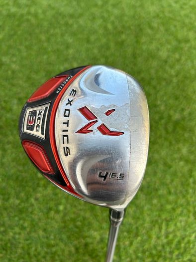Full set of golf clubs