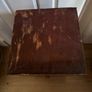 Vintage Industrial Wooden Storage Drawer / Crate with Brass Cup Handle Image 3