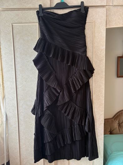 h&m midi dress