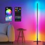 Corner WiFi Floor Lamp Smart RGBWIC LED Alexa Image 2