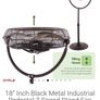 Can post 18"industrial stand fan Image 4