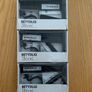 IKEA BETYDLIG - Wall/ceiling bracket, black 10euro for 3 Image 2