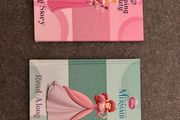 Sleeping beauty little mermaid and tangled hardback story books