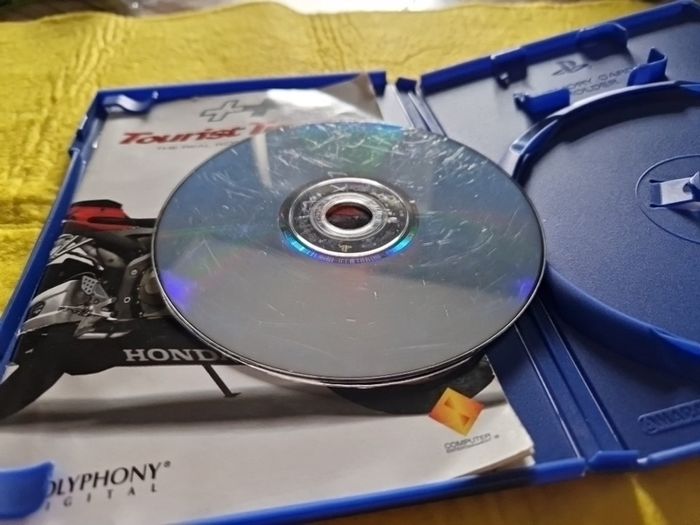 TouristTrophy The real riding simulation PlayStation 2 ps2 games Original