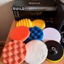 Guild Dual Action Car Polisher+polishing pads set Image 4