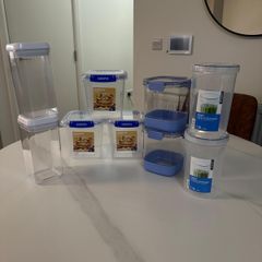9 Food storage containers