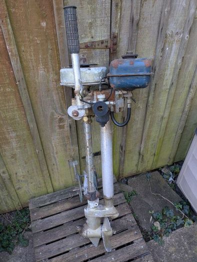 Vintage Seagull Outboard Engines