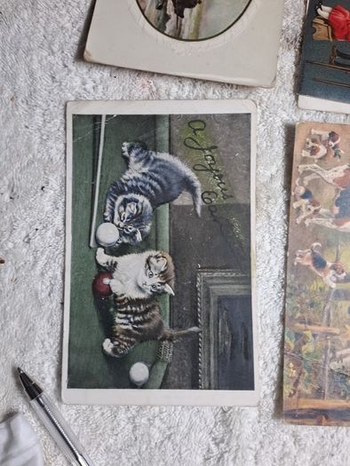 Historic Gore Booth postcards.