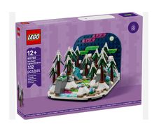 FREE POST - Lego 40785 Northern Lights Diorama