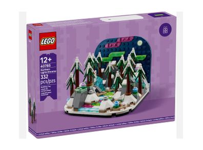 FREE POST - Lego 40785 Northern Lights Diorama