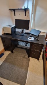 Large office desk