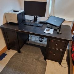 Large office desk