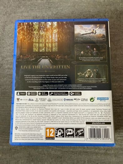 PS5 Game - Hogwarts Legacy