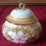 Vintage Pure Gold Gilt Italian Large Porcelain Tureen With Lid Made In Italy Image 2