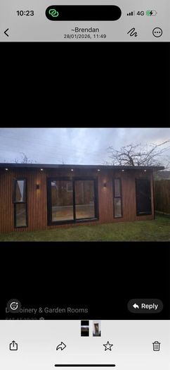 Composite garden room