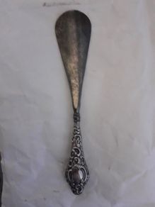 Antique sterling silver