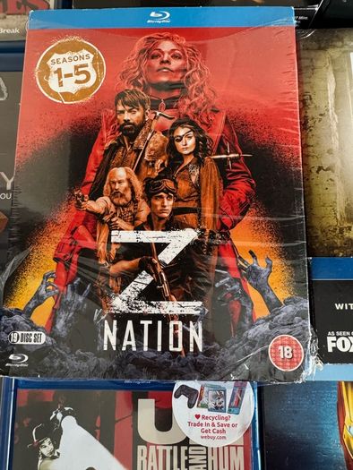 Blu-ray boxesets and movies