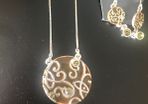 Prilgrim Necklace & Earrings