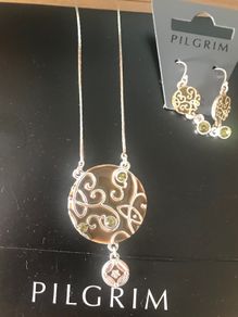 Prilgrim Necklace & Earrings