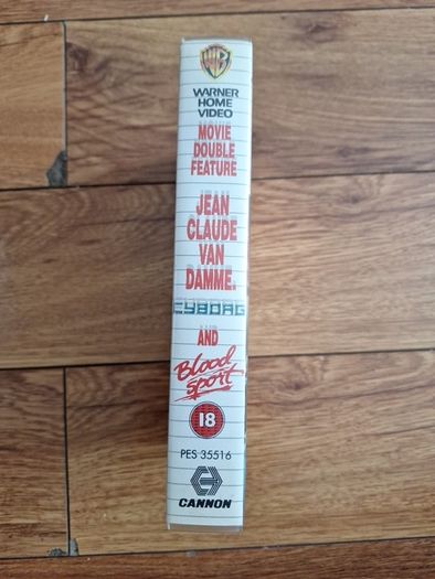 Cyborg And Bloodsport Vhs Van Damme Double Feature