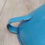 Blue enamel Funnel, Danish vintage enamelware Image 3