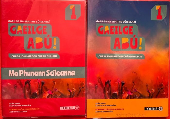 Gaeilge Abu 1, set- as new