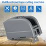 BRAND NEW Upgraded Automatic Tape Dispenser Electric 6-60mm Applicable Tape Width Adhesive Cutter Packaging Machine 220V/110V Image 2
