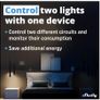 Shelly Plus 2PM - 16A | WiFi & Bluetooth 2-Channel Smart Switch with Power Metering Image 3