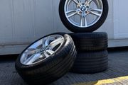 Genuine BMW 400M 18" Alloy Wheels - Bridgestone Tyres