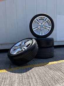 Genuine BMW 400M 18" Alloy Wheels - Bridgestone Tyres