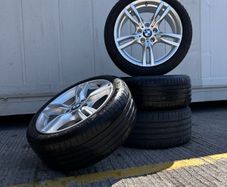 Genuine BMW 400M 18" Alloy Wheels - Bridgestone Tyres