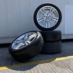 Genuine BMW 400M 18" Alloy Wheels - Bridgestone Tyres